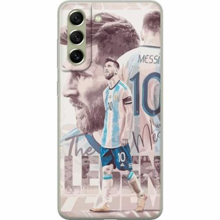Samsung Galaxy S21 Fe 5g Genomskinligt Skal Messi