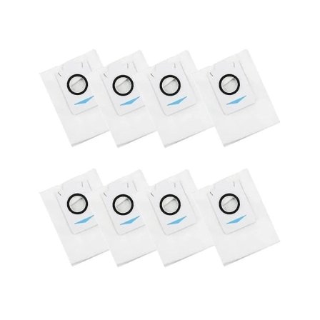 Støvsugerposer for Deebot X1 Plus T10 Plus tømmestasjon, 3.2 L kapasitet Støvsuger B