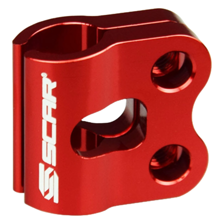 SCAR Brake Line Clamp - Kawasaki KX 250F 2004-2018