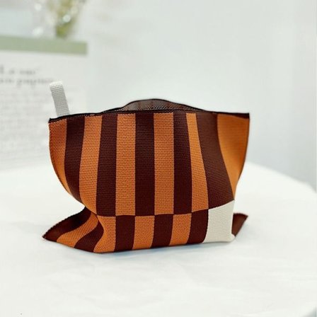 Strikket vevspose Tissue-boks 1 1