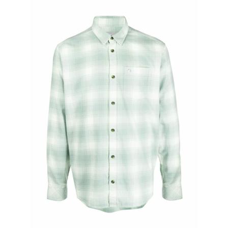 Carhartt Wip Casual Shirts Grøn, Herre Skjorter