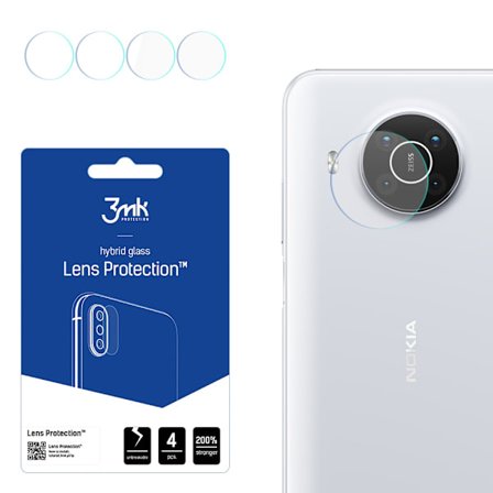 Nokia X10 - 3mk Lens Protection