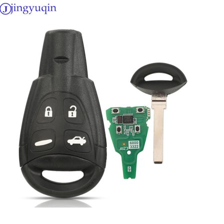 Kauko-ohjainavain 433Mhz PCF7946AT SAAB 9-3 9-5 2003-2010 LTQSAAM433TX Vaihto Korjaus Auton kauko-ohjainavain