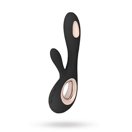 Lelo: Soraya Wave - Black - Vuxen.dk: For hende