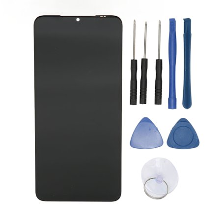 Mobiltelefon LCD-skärm Digitizer Montering Ersättningsskärm Montering för Redmi 9T telefon