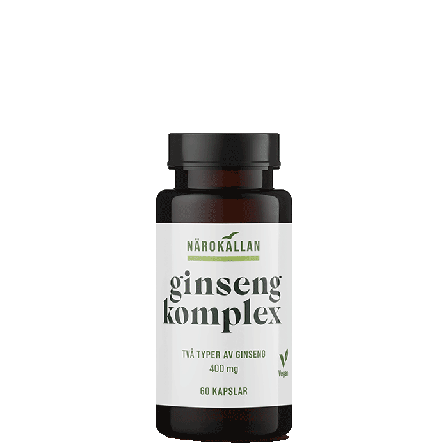 Närokällan Ginseng Komplex 60 kapslar