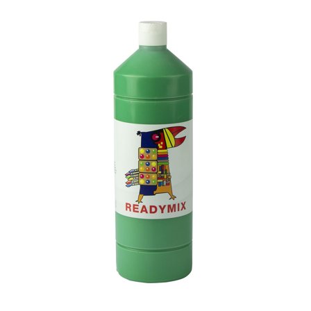 Readymix 1000 ml, klargrön - Lyreco - Skola och förskola - Målarfärg och tillbehör - Readymix