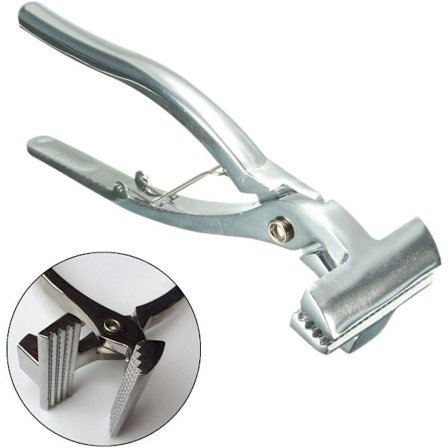 Manuell krom lerretsstrammetang håndtak strekkstenger kunstner innrammingsverktøy