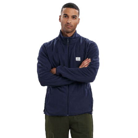 Resteröds Polar Fleece Jacka Jackor Herr Blå S