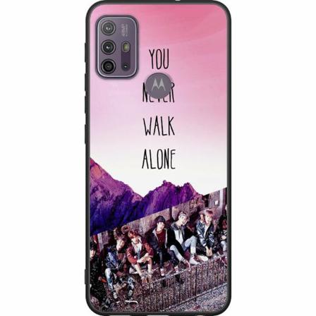 Motorola Moto G10 Svart Skal K-pop Bts