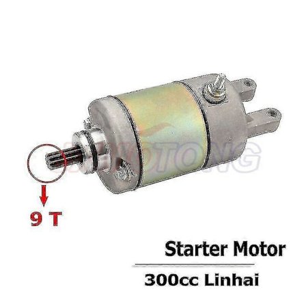 Ny Højkvalitets Starter Motor Start Til 250cc 300cc Linhai Feishen Motor Knallert Scooter Atv