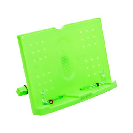 Sammenleggbar lesebokholder Bokstøtte Musikkpartitur Oppskrift Hylle Sammenleggbar holder Bokstativ Kokebokarrangør