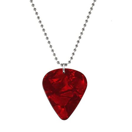Hellfire Club Stranger Things Gitarrplektrum Plectrum Halsband