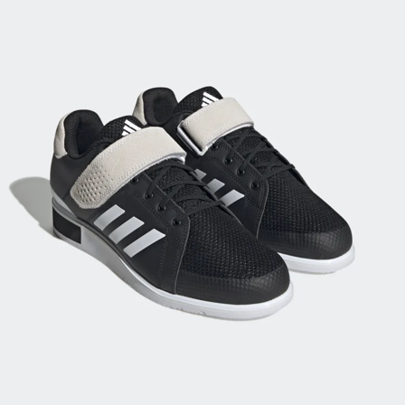 Adidas Power Perfect 3 Sko Sort Hvid
