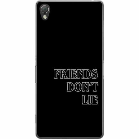 Sony Xperia Z3 Mjukt Skal - Stranger Things