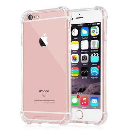 iPhone 7 Plus / 8 Plus - Bumper Extra Stöttåligt Skal