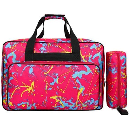 Universal stor taske til symaskine med håndtag, stor kapacitet, Mul