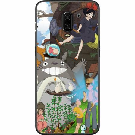 Oneplus 6t Svart Skal Studio Ghibli