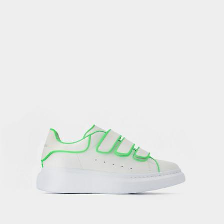 Alexander Mcqueen - Sneakers - Grön - Dam - Storlek: 40 Eu, Dam, Storlek: 40 EU