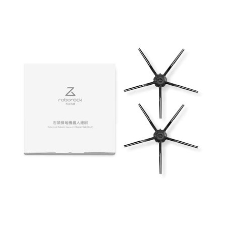 Roborock Sidoborstar Silikon – Svarta – Original