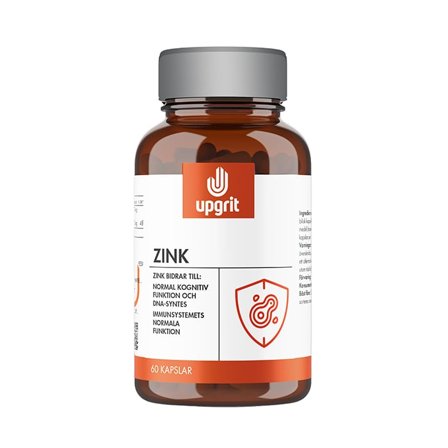Upgrit Zink 60 kapslar