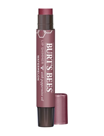 Burt's Bees Lip Shimmer - Watermelon - Purple - 2.6 g