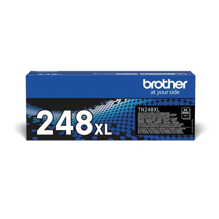Brother TN248XLBK - Høy ytelse - svart - original - tonerpatron