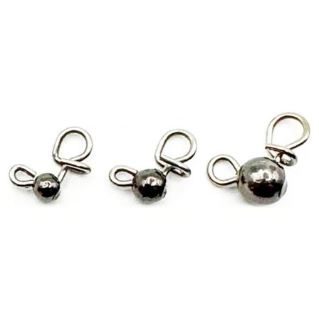 Articulated Ned-Head - Black Nickel - MED (4.0mm)