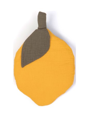 That's Mine Comfy Me Baby Pillow Lemon - Yellow - 22X 34CM