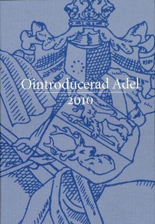 Ointroducerad Adel 2010 - Bok - Inbunden