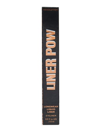 Revolution Beauty London Revolution Liner Pow Liquid Eyeliner - Black - 0.5 ml