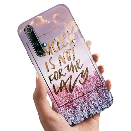 Realme X50 - Skal/Mobilskal Success Not Lazy