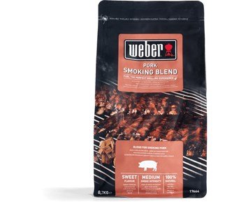 Weber Wood Chip Blend, Pork - Rökflis för fläskkött för den perfekta, rökta smaken