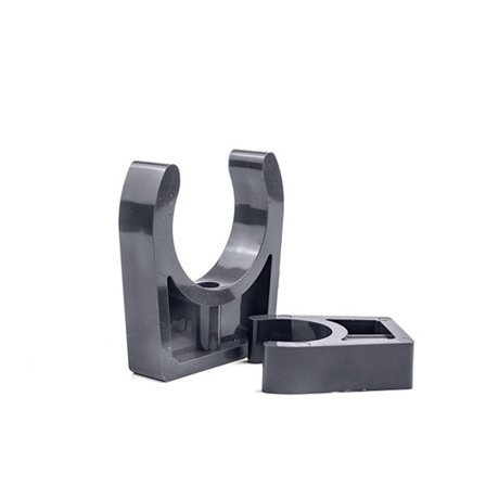 30 stk PVC-slangeklemmer, 25 mm, plast, rørklemme I slangeklemme