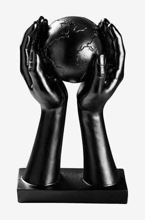 Wallity - Pyntegjenstand Nellie - Svart - Pynteting - Fra Homeroom