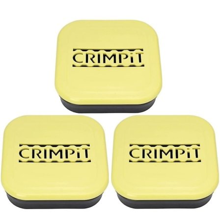 1-3 st The Crimpit - En Toastmakare För Tunna - Gör Toastade Snacks På Minuter