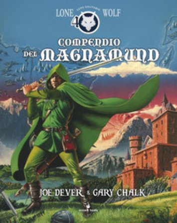 Compendio del Magnamund. Lupo Solitario Joe Dever