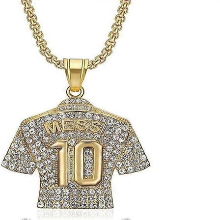 Nro 10 Jalkapallopaita Riipus, Jalkapallokaulakoru Miehille, Numero 10 Jalkapallokaulakoru Jalkapallocharmi Korut