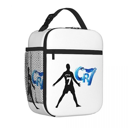 Cr7 Cristiano Ronaldo Isolerede Madkasser Termotaske Madkasser Termisk Madkasse Madtaske Til Kvinder Børn Rejse