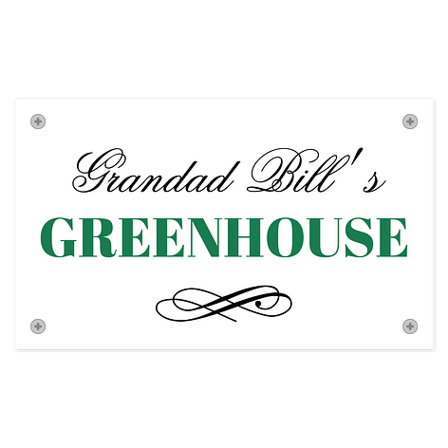 Metal sign - Customizable - Aluminium sign - 200x120mm - signomatic.com.au