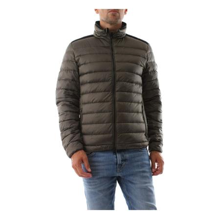 Guess, M1Rl 47 Wdq 50 Packable Jacket Grijs, Heren, Maat:S