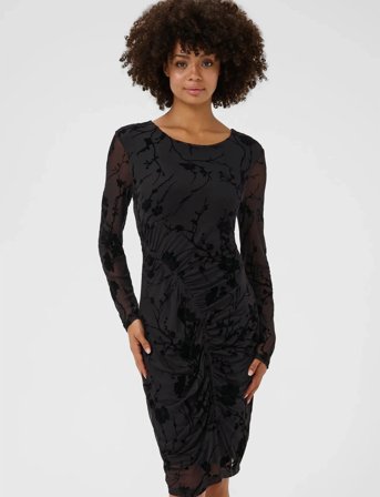 Culture Cupalida Alifa Dress - Black - XS
