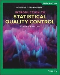 Introduction to Statistical Quality Control