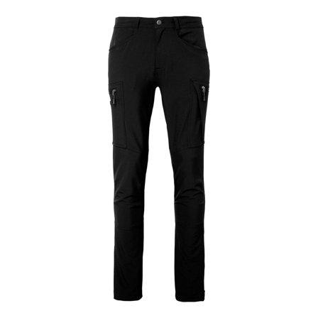 SOUTH WEST Servicebyxa Milton herr svart D120 - Lyreco - Arbetskläder - Arbetsbyxor och shorts - Servicebyxor