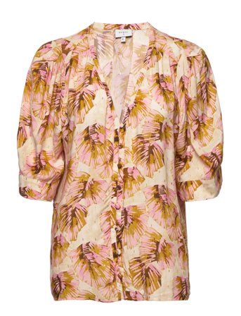 Dante6 | Esmay Palm Leaves Blouse | 34