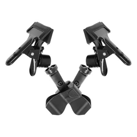 2 stk. broderirammeholder, justerbar plastikrammeholder, klemme til bordklemme til rammedisplay([HK])