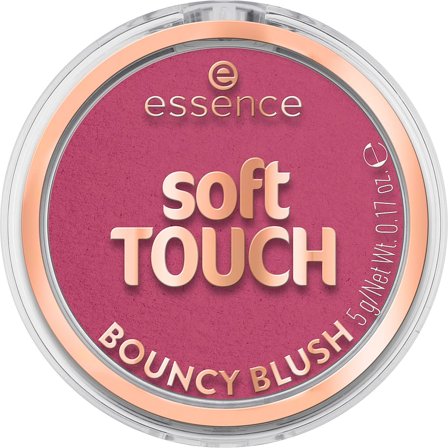 Essence Soft Touch Bouncy Blush 20 electric peony, Makeup, Ansigt, Blush