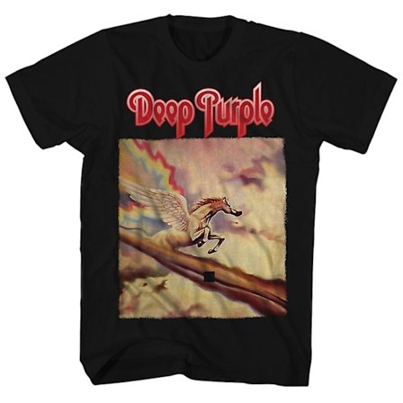 Deep Purple T Shirt Stormbringer Album Art Deep Purple Shirt