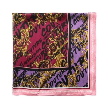 Versace, Silky Scarves Roze, Dames, Maat:ONE Size