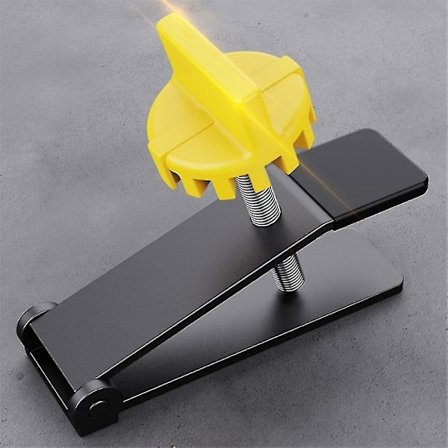 10 kpl Manuaalinen Laatan Sijainnin Määrittäjä Seinälaattojen Korkeuden Säädin Säädettävä Asennus Tasoitusnousu